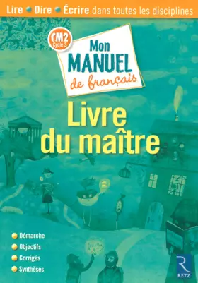 Couverture du produit · MON MANUEL FRANCAIS CM2 MAITRE