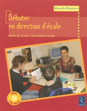 Couverture du produit · DEBUTER EN DIRECTION ECOLE+CDR