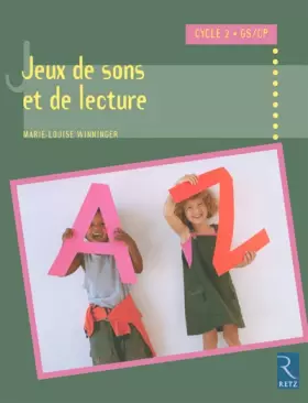 Couverture du produit · JEUX DE SONS ET LECTURE GS-CP