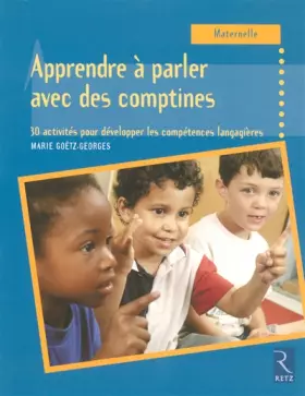 Couverture du produit · Apprendre à parler avec les comptines