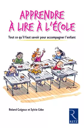 Couverture du produit · Apprendre à lire à l'école