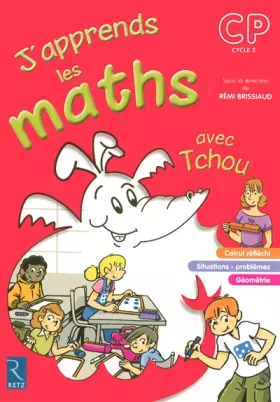 Couverture du produit · APPRENDS LES MATHS CP TCHOU
