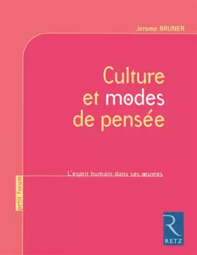 Couverture du produit · Culture et modes de pensée