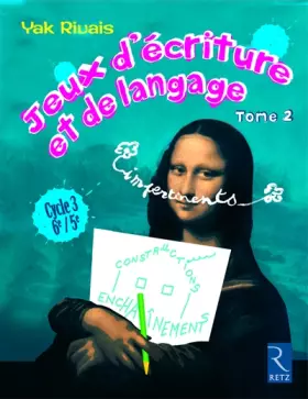 Couverture du produit · Jeux d'écriture et de langage - Tome 2