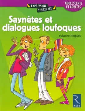 Couverture du produit · Saynètes et dialogues loufoques