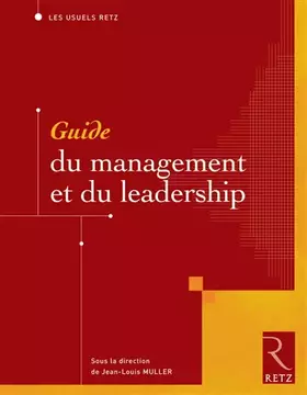 Couverture du produit · Guide du management et du leadership