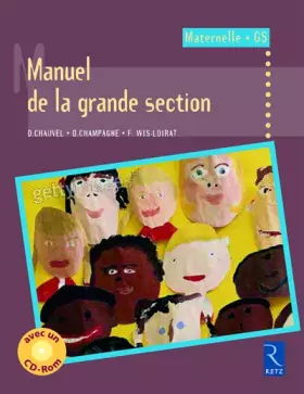 Couverture du produit · Manuel de la grande section (+ CD-Rom)