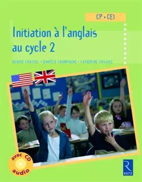 Couverture du produit · INITIATION ANGLAIS AU CYCLE 2