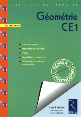 Couverture du produit · Géométrie