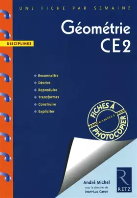 Couverture du produit · Géométrie