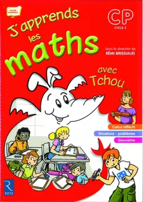 Couverture du produit · J'apprends les maths avec Tchou CP