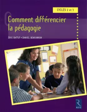 Couverture du produit · Comment différencier la pédagogie