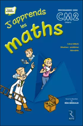 Couverture du produit · J'apprends les maths CM2