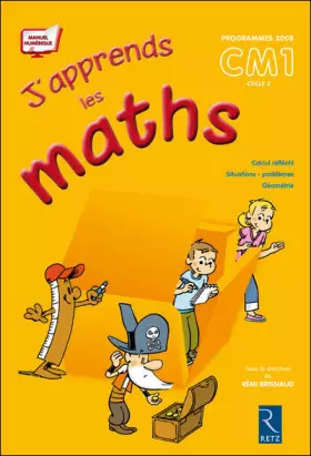 Couverture du produit · J'apprends les maths CM1