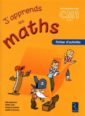 Couverture du produit · J'apprends les maths CM1
