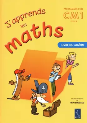 Couverture du produit · J'apprends les maths CM1