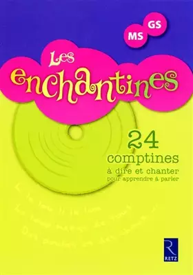 Couverture du produit · Les enchantines (+ CD audio)