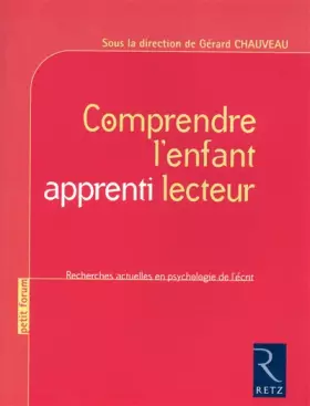 Couverture du produit · Comprendre l'enfant apprenti lecteur