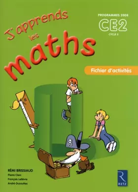 Couverture du produit · J'apprends les maths CE2