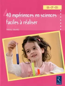 Couverture du produit · 40 EXPERIENCES DE SCIENCES FAC