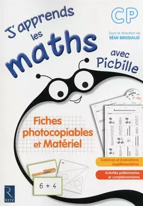 Couverture du produit · J'APPRENDS MATHS CP FICH PHOTO