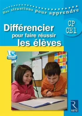 Couverture du produit · Différencier pour faire réussir les élèves (+ DVD)
