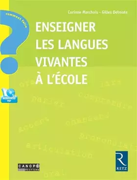 Couverture du produit · Enseigner les langues vivantes à l'école + CD-ROM
