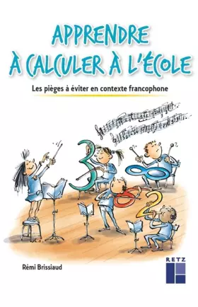 Couverture du produit · Apprendre à calculer à l'école