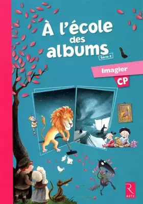 Couverture du produit · Méthode de lecture : A l'école des albums CP - Série 2