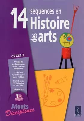 Couverture du produit · 14 séquences en histoire des arts (+ CD-Rom)