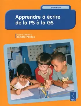 Couverture du produit · Apprendre à écrire de la petite section à la grande section