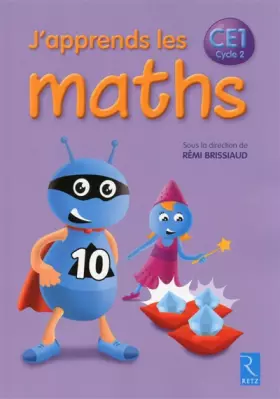 Couverture du produit · J'apprends les maths CE1