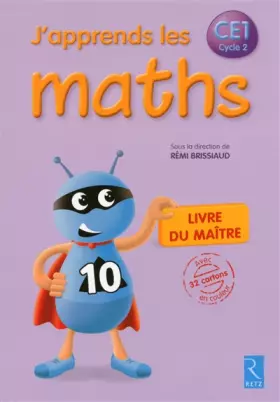 Couverture du produit · J'apprends les maths CE1