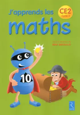 Couverture du produit · J'apprends les maths CE2