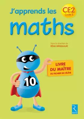 Couverture du produit · J'apprends les maths CE2