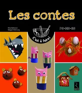Couverture du produit · Les contes: PS - MS - GS