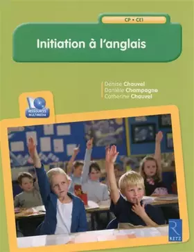 Couverture du produit · Initiation à l'anglais (+ CD-Rom)
