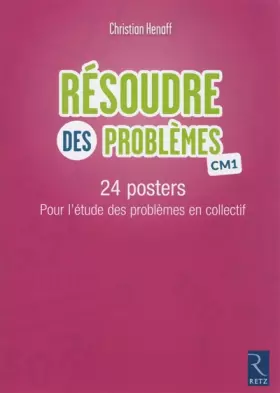 Couverture du produit · Résoudre des problèmes CM1