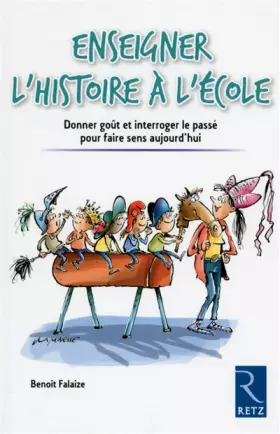 Couverture du produit · Enseigner l'histoire à l'école