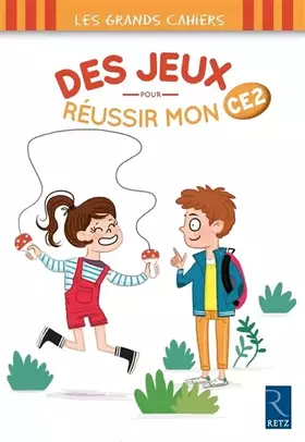Couverture du produit · Jeux pour réussir mon CE2