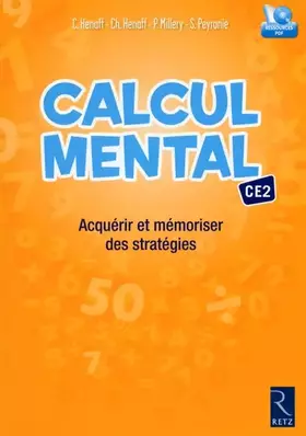 Couverture du produit · Calcul mental CE2 (+ CD-Rom) - Nouveau programme 2016