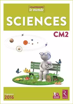Couverture du produit · Sciences CM2 (1 CD-Rom) - Nouveau programme 2016