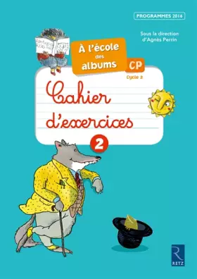 Couverture du produit · Méthode de lecture - À l'école des albums CP - Programmes 2016