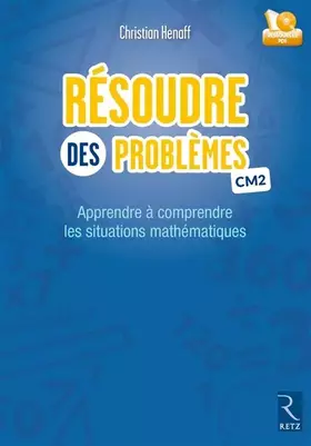 Couverture du produit · Résoudre des problèmes CM2 (Fichier + CD-Rom)