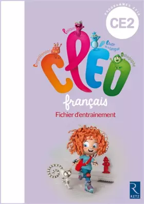 Couverture du produit · C.L.E.O. CE2 - Fichier d'entraînement - Nouveau programme 2016
