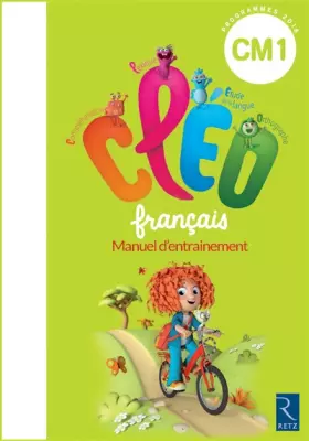 Couverture du produit · C.L.E.O. CM1 - Manuel d'entraînement - Nouveau programme 2016