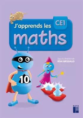 Couverture du produit · J'apprends les maths CE1 - Livre de l'élève - Programme 2016