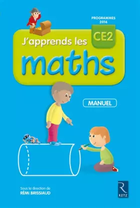 Couverture du produit · J'apprends les maths CE2 - Manuel