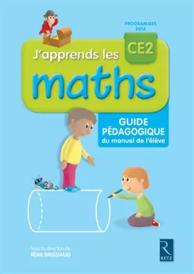 Couverture du produit · J'apprends les maths CE2 - Programmes 2016