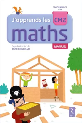 Couverture du produit · J'apprends les maths CM2 manuel + fichier
